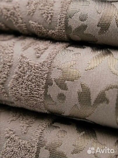 Комплект махровых полотенец Я