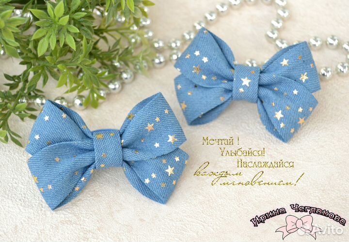Бантики, резинки для волос