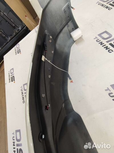 Губа передняя land cruiser 200 Modellista LED