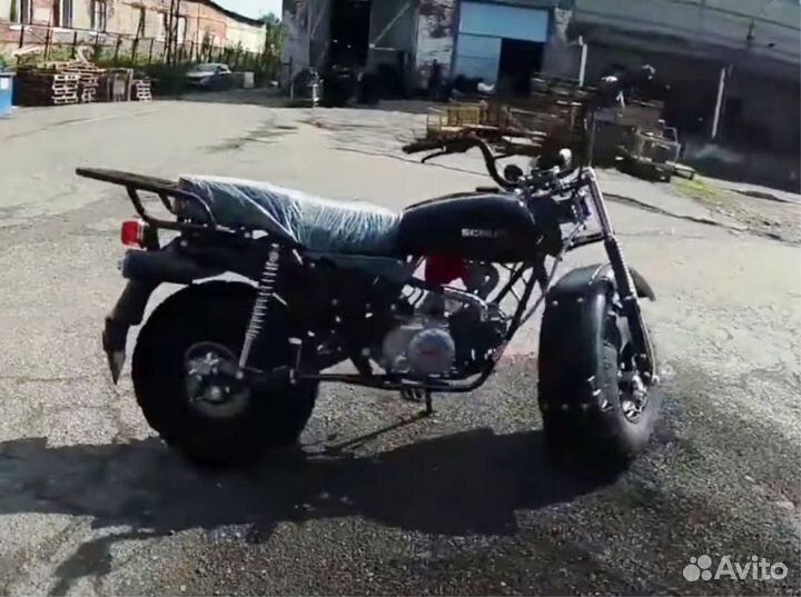 Мотоцикл внедорожный Скаут-3Р-140 ап Реверс