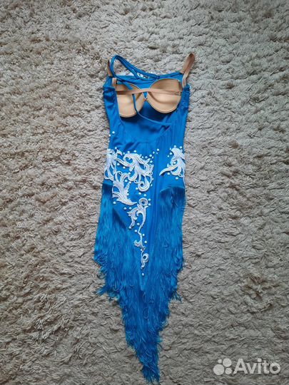 Платье для спортивно-бальных танцев