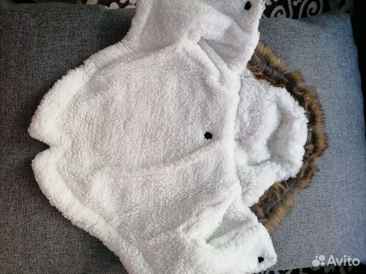 Зимняя куртка для собаки