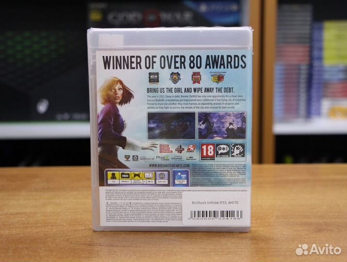 BioShock Infinite (PS3, англ)