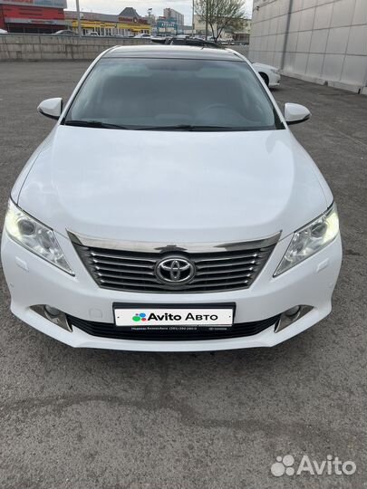 Toyota Camry 2.5 AT, 2014, 125 000 км