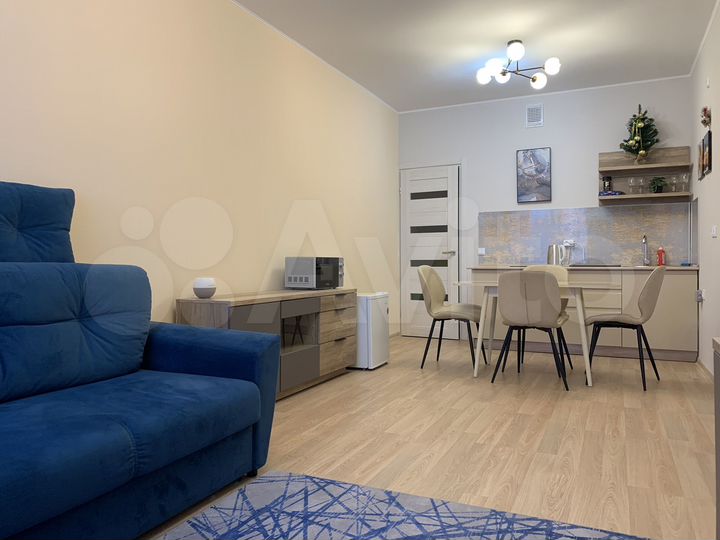 1-к. квартира, 55 м², 12/25 эт.