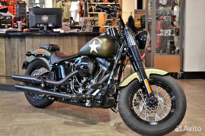Harley-Davidson Softail Slim S (flss) 2017