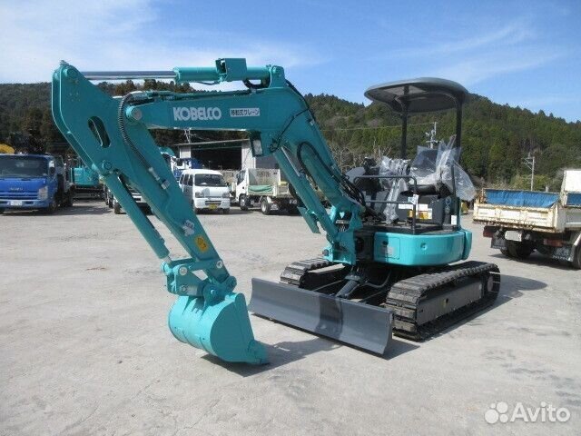 Мини-экскаватор Kobelco SK35SR-5, 2022