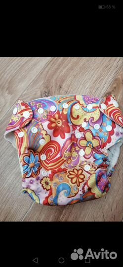 Многоразовый подгузник Glory's