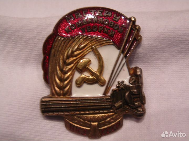 Нагрудный знак