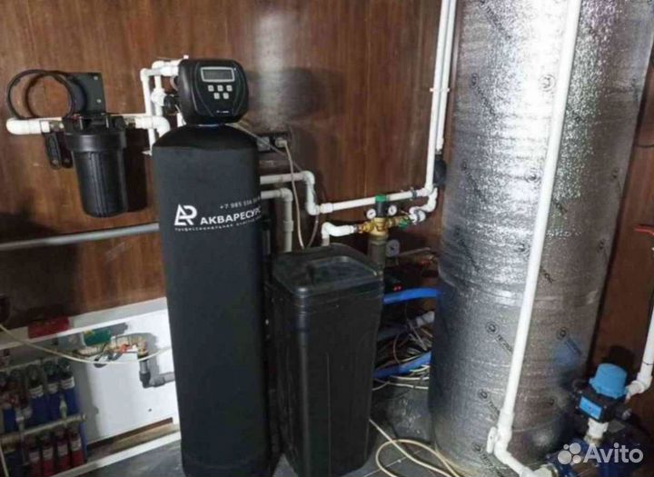 Фильтр для воды / Система водоочистки / Анализ воды