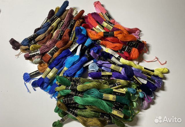Нитки мулине пнк им Кирова