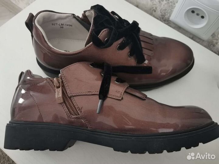 Туфли для девочки 36 размер