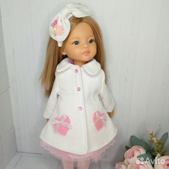 Набор красивой одежды для куклы Паола Рейна