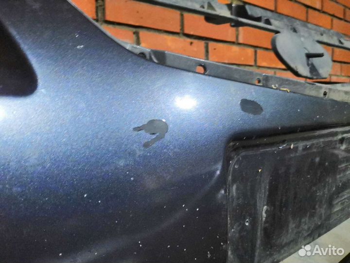 Бампер приора 2 Борнео