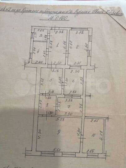 Дом 103 м² на участке 6 сот.