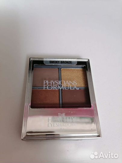 Тени Physicians formula Healthy eyeshadow, смоки