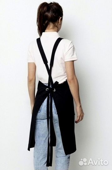 Чёрный китель поварской женский оптом