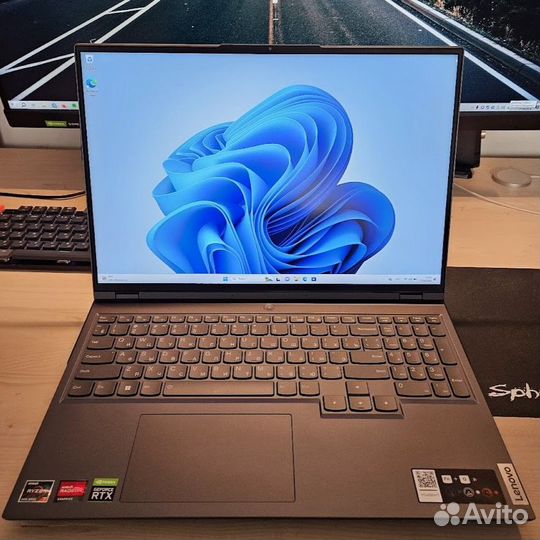 Ноутбук Lenovo Legion 5Pro 16 ARH7H (82RG00gqrk)