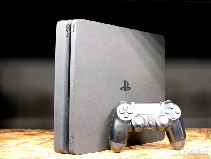 Playstation 4 Slim 1 Tb +Гарантия
