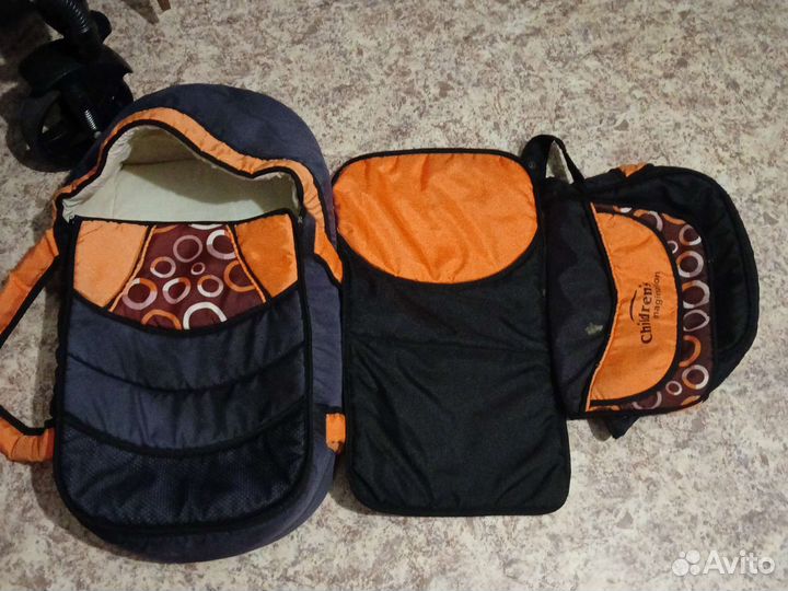 Коляска 2 в 1