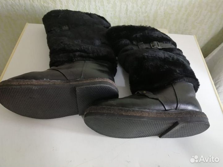 Сапоги зима Унты мужские