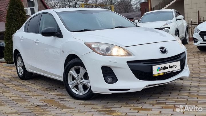 Mazda 3 1.6 AT, 2012, 180 350 км