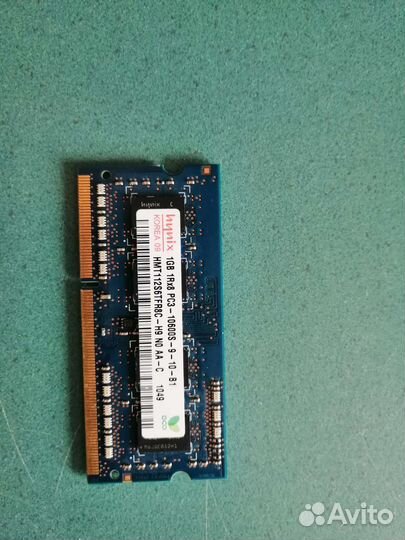 Оперативная память для ноутбука