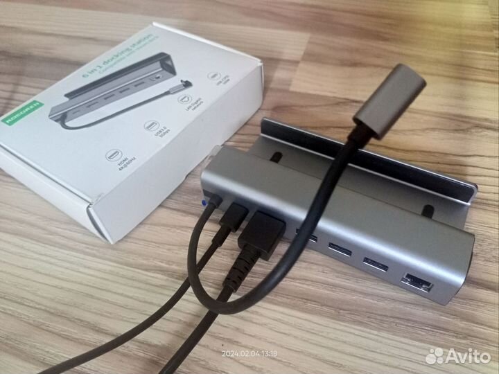 Док станция Steam Desk