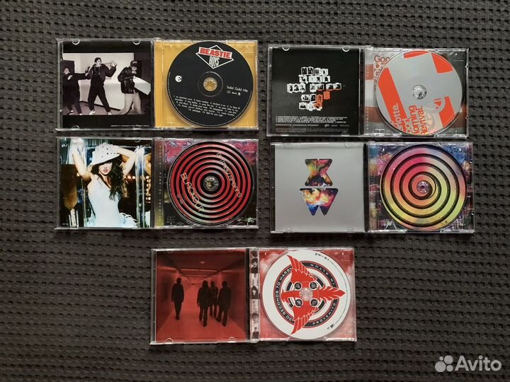 Cd диски сд инди, рок, поп