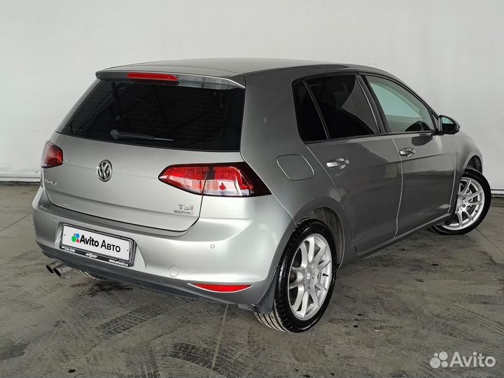 Volkswagen Golf 1.4 AMT, 2013, 180 000 км