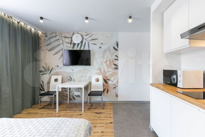 Квартира-студия, 25 м², 15/19 эт.