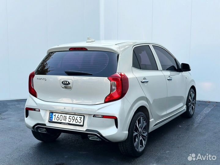 Kia Morning 1.0 AT, 2021, 9 980 км