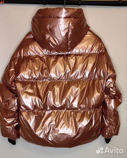 100% пух moncler Пуховик куртка р46-48-50-52-54-56