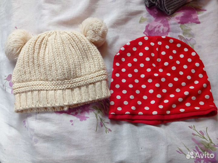 Шапочки на девочку