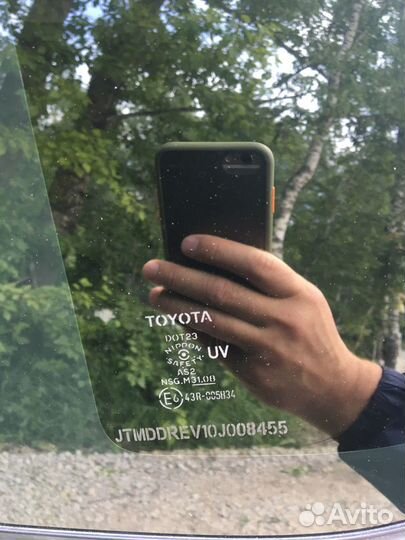 Противоугонная маркировка стёкол автомобиля vin-ко