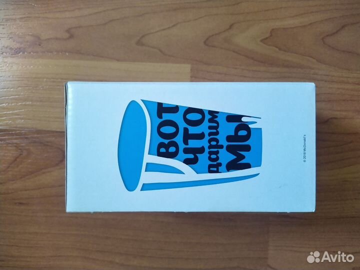 Сувенирная коробка стакана Макдональдс