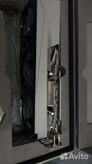 Видеокарта Aorus rtx3060ti 8Gb Elite LHR