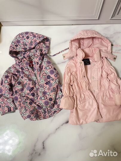 Огромный пакет одежды для девочки 92р