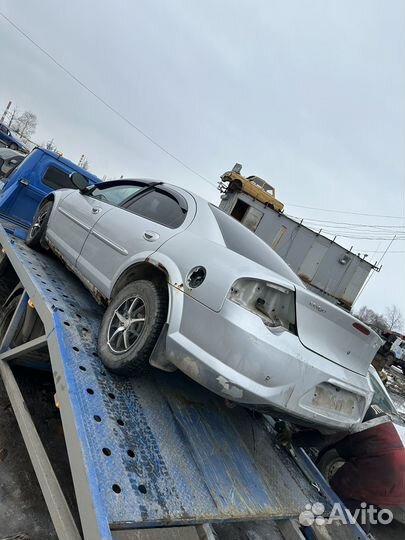 Запчасти Газ Volga Siber 2,4 Крайслер мкпп/акпп