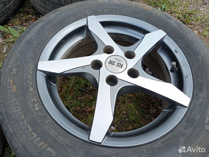 Литые диски Alcasta r15