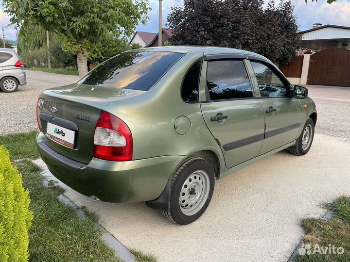 LADA Kalina 1.6 МТ, 2011, 93 000 км