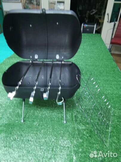 Мангал мобильный