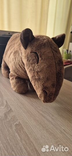 Мягкие игрушки капибары (разных размеров)