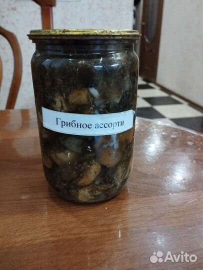 Грибы опята маринованные