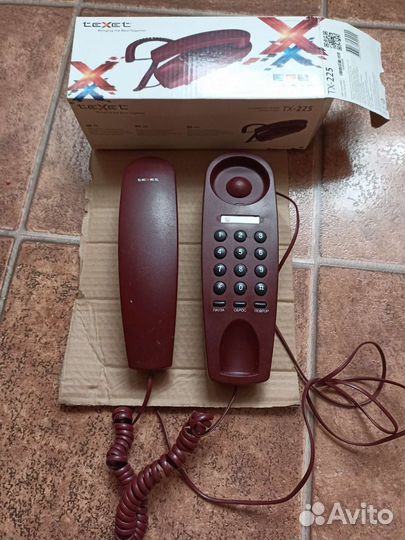 Телефонный аппарат домашний