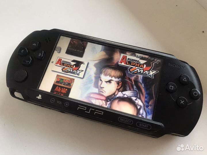 Sony PSP 19 игр прошитый