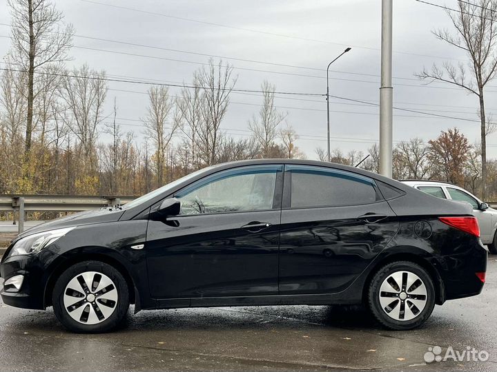 Hyundai Solaris 1.6 AT, 2016, 127 000 км