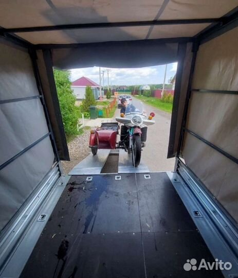 Мотоэвакуатор багги. Мотоэвакуация двух мотоциклов