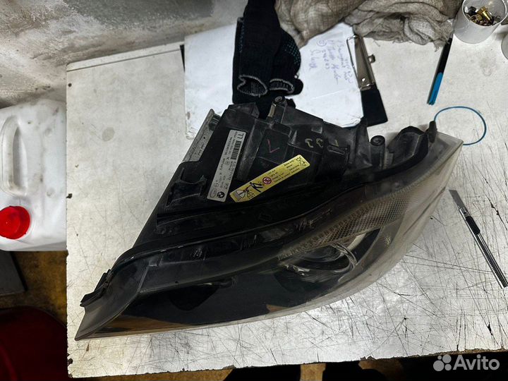 Фара левая BMW E90 дорест биксенон