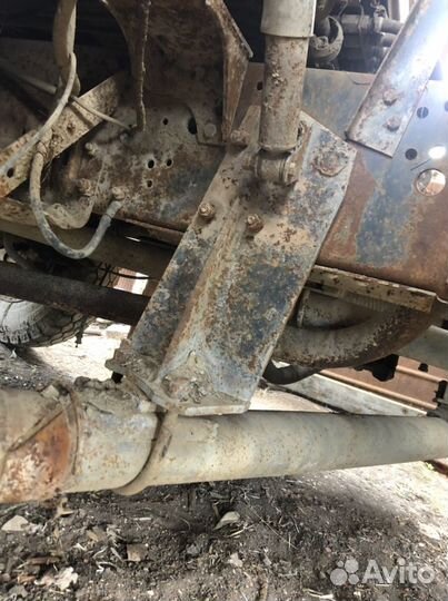 Щетка коммунальная ЗИЛ